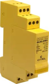 Citel DLA2-24D3 SPD, data, 2-pair, Din rail, plug-in, 24V, 5kA